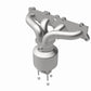01-02 Saturn mani OEM Direct-Fit Catalytic Converter 49319 Magnaflow