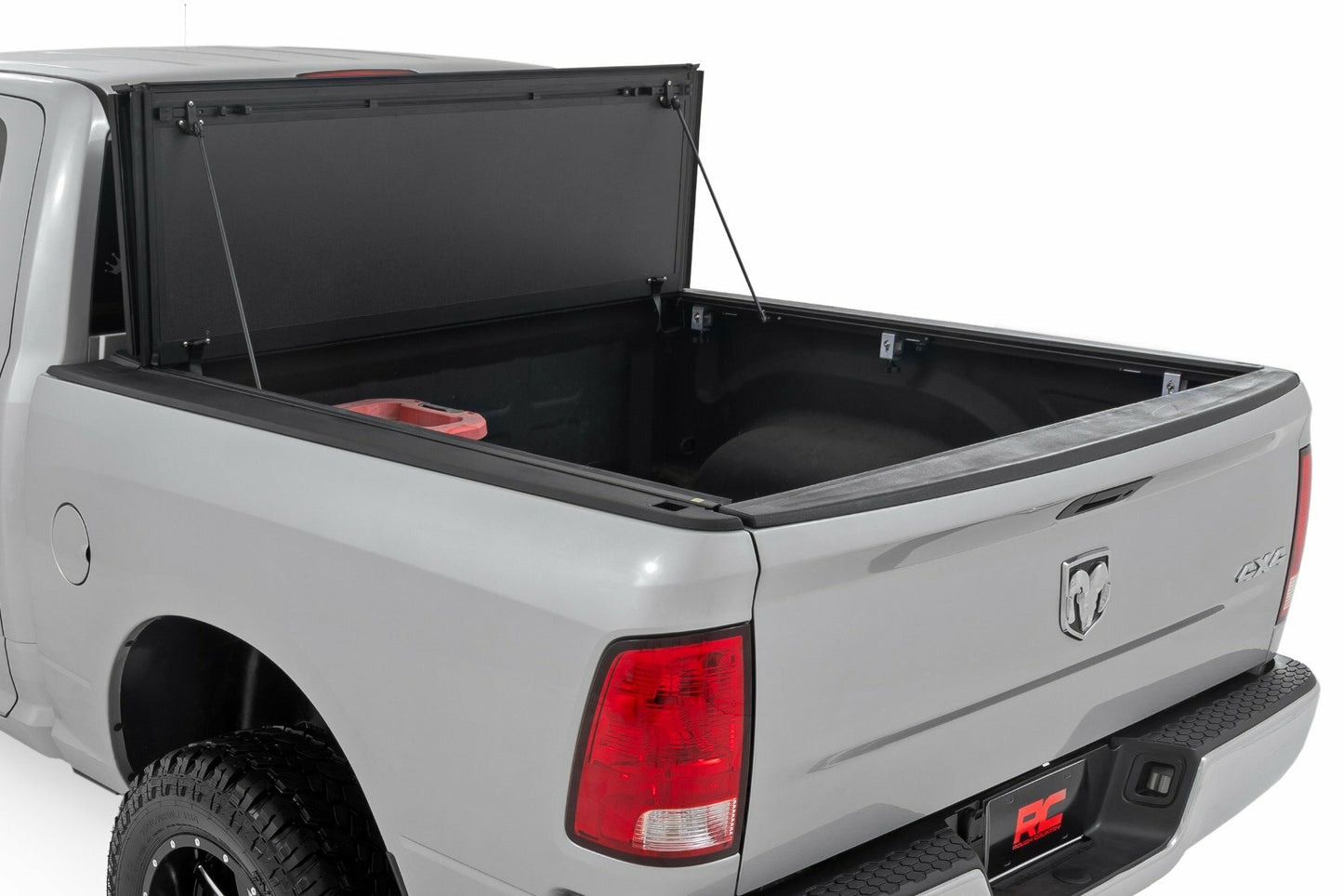 Fits Ram 1500(09-2018 &Classic) Hard Tri-Fold Flip Up Bed Cover 5'7"Bed 49319550