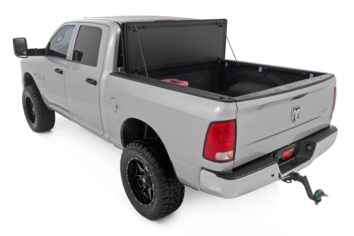 Fits Ram 1500(09-2018 &Classic) Hard Tri-Fold Flip Up Bed Cover 5'7"Bed 49319550