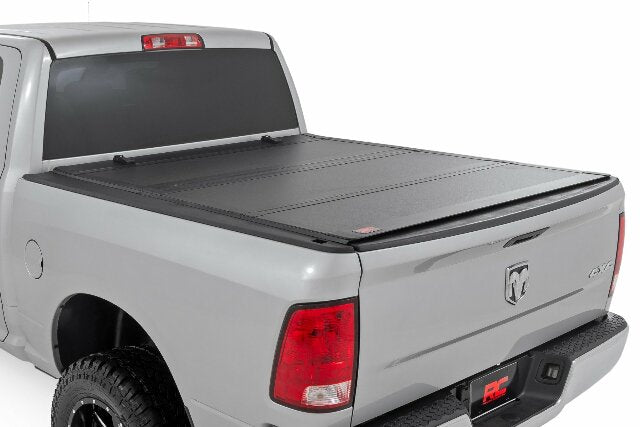 Fits Ram 1500(09-2018 &Classic) Hard Tri-Fold Flip Up Bed Cover 5'7"Bed 49319550