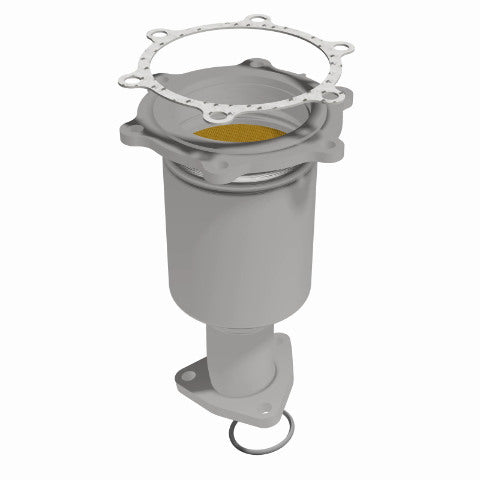 01-04 Pathfinder P/S frt OE Direct-Fit Catalytic Converter 49321 Magnaflow