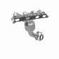 2004-2005 Colorado 2.8L Direct-Fit Catalytic Converter 49327 Magnaflow