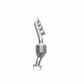 03-04 4Run 4.7 D/S mani OEM Direct-Fit Catalytic Converter 49339 Magnaflow - Catalytic Converters Car Part People