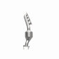 03-04 4Run 4.7 D/S mani OEM Direct-Fit Catalytic Converter 49339 Magnaflow