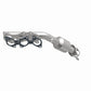05-09 Taco 4L P/S mani OEM Direct-Fit Catalytic Converter 49342 Magnaflow