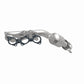 05-09 Taco 4L P/S mani OEM Direct-Fit Catalytic Converter 49342 Magnaflow - Catalytic Converters Car Part People