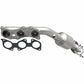 05-09 Taco 4L P/S mani OEM Direct-Fit Catalytic Converter 49342 Magnaflow