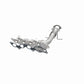 07-08 Mazda 3 2.0/2.3 OEM Direct-Fit Catalytic Converter 49345 Magnaflow