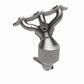 06-09 Eclipse 3.8 ft manf O Direct-Fit Catalytic Converter 49348 Magnaflow - Catalytic Converters Car Part People