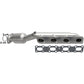 07 Titan 5.6L D/S manif OEM Direct-Fit Catalytic Converter 49356 Magnaflow - Catalytic Converters Car Part People