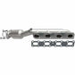 07 Titan 5.6L D/S manif OEM Direct-Fit Catalytic Converter 49356 Magnaflow