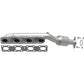 07 Titan 5.6L P/S manif OEM Direct-Fit Catalytic Converter 49357 Magnaflow