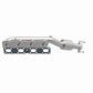 07 Titan 5.6L P/S manif OEM Direct-Fit Catalytic Converter 49357 Magnaflow