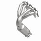 97-01 Camry 2.2 manif OEM Direct-Fit Catalytic Converter 49370 Magnaflow