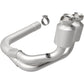 2004-2006 Jeep Wrangler Direct-Fit Catalytic Converter 49386 Magnaflow - Catalytic Converters Car Part People