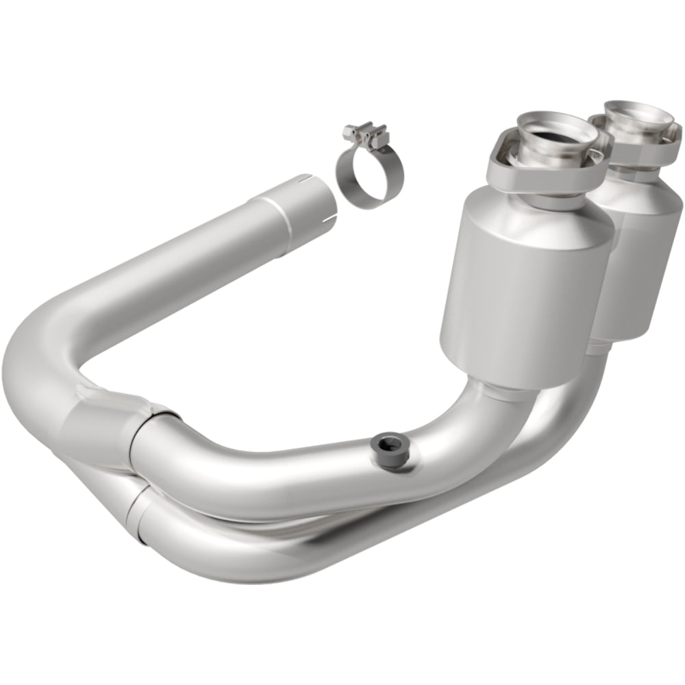2004-2006 Jeep Wrangler Direct-Fit Catalytic Converter 49386 Magnaflow - Catalytic Converters Car Part People