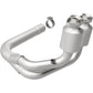 2004-2006 Jeep Wrangler Direct-Fit Catalytic Converter 49386 Magnaflow