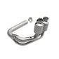 2004-2006 Jeep Wrangler Direct-Fit Catalytic Converter 49386 Magnaflow - Catalytic Converters Car Part People