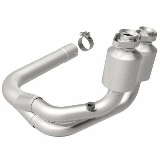 2004-2006 Jeep Wrangler Direct-Fit Catalytic Converter 49386 Magnaflow - Catalytic Converters Car Part People