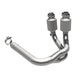 2004-2006 Jeep Wrangler Direct-Fit Catalytic Converter 49386 Magnaflow