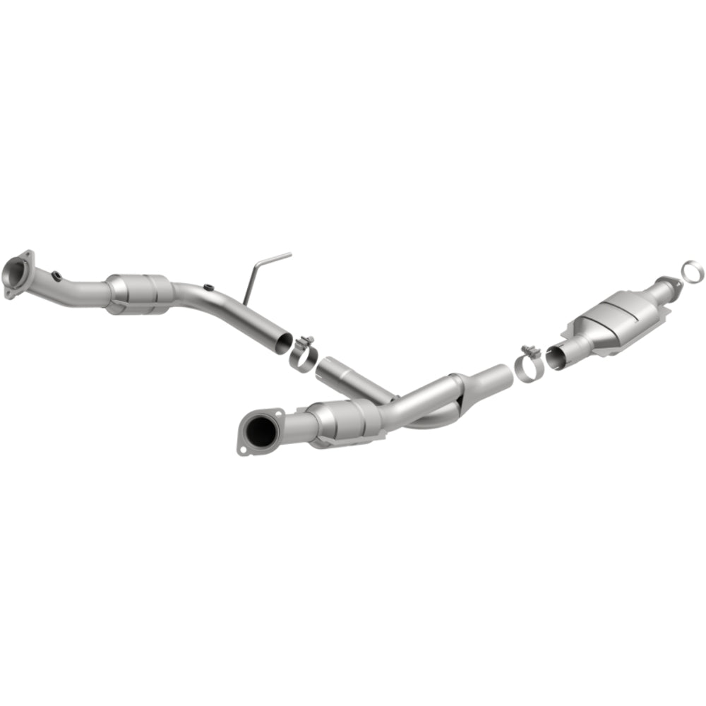 2002-2005 Ford Explorer Direct-Fit Catalytic Converter 49404 Magnaflow - Catalytic Converters Car Part People