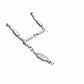 2002-2005 Ford Explorer Direct-Fit Catalytic Converter 49404 Magnaflow - Catalytic Converters Car Part People