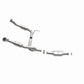 2002-2005 Ford Explorer Direct-Fit Catalytic Converter 49404 Magnaflow - Catalytic Converters Car Part People