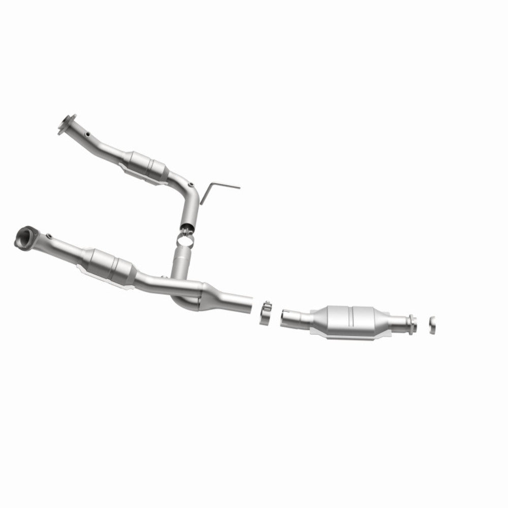 2002-2005 Ford Explorer Direct-Fit Catalytic Converter 49404 Magnaflow - Catalytic Converters Car Part People