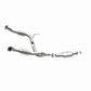 2002-2005 Ford Explorer Direct-Fit Catalytic Converter 49404 Magnaflow - Catalytic Converters Car Part People