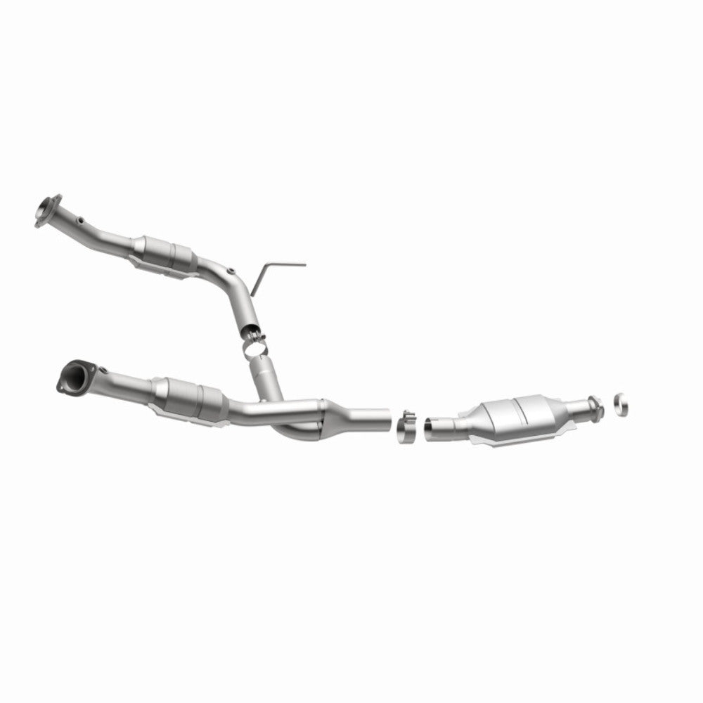 2002-2005 Ford Explorer Direct-Fit Catalytic Converter 49404 Magnaflow - Catalytic Converters Car Part People