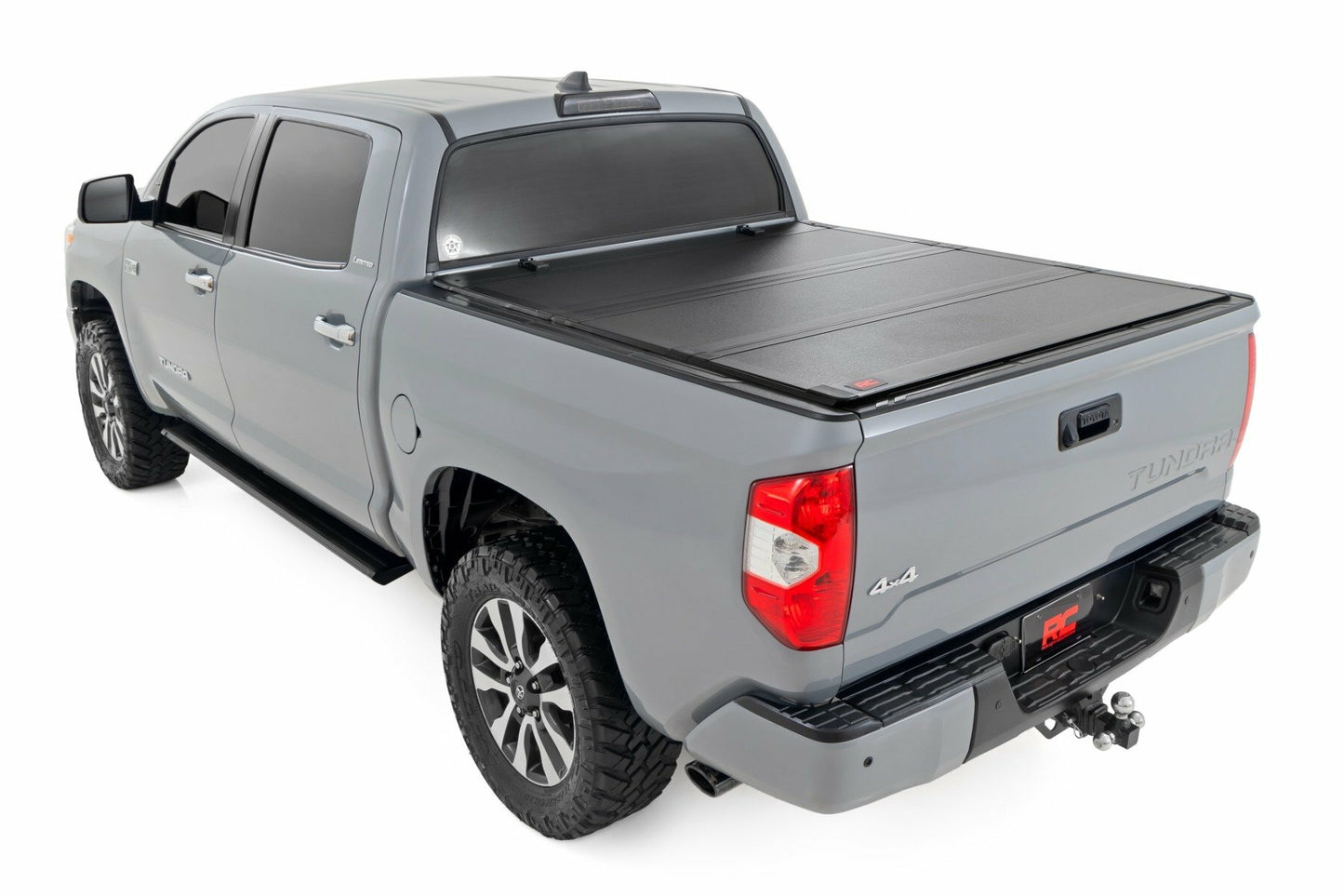 Fits Toyota Tundra (07-21) Hard Tri-Fold Flip Up Bed Cover 5'7" Bed 49414551