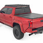 Fits Toyota Tacoma 2&4WD (2024) Hard Tri-Fold Flip Up Bed Cover; 5' Bed 49415551