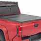 Fits Toyota Tacoma 2&4WD (2024) Hard Tri-Fold Flip Up Bed Cover; 5' Bed 49415551