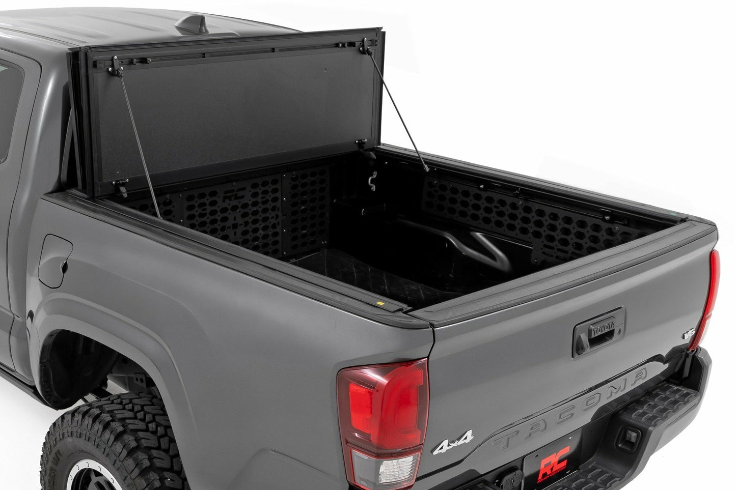Fits Toyota Tacoma (2016-2023) Hard Tri-Fold Flip Up Bed Cover 5' Bed 49420500