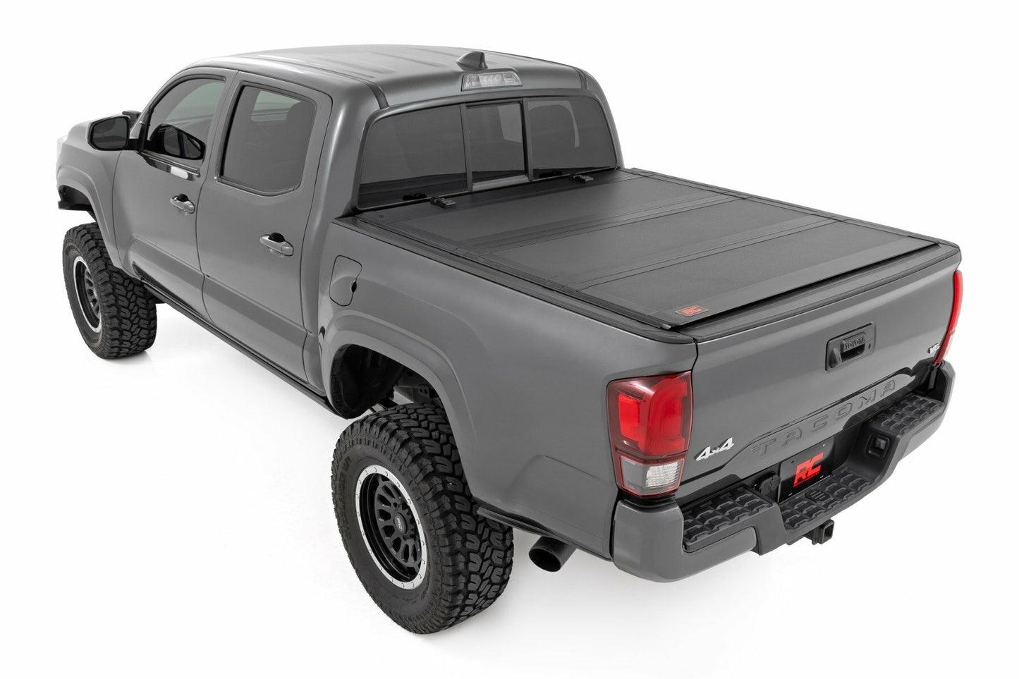 Fits Toyota Tacoma (2016-2023) Hard Tri-Fold Flip Up Bed Cover 5' Bed 49420500