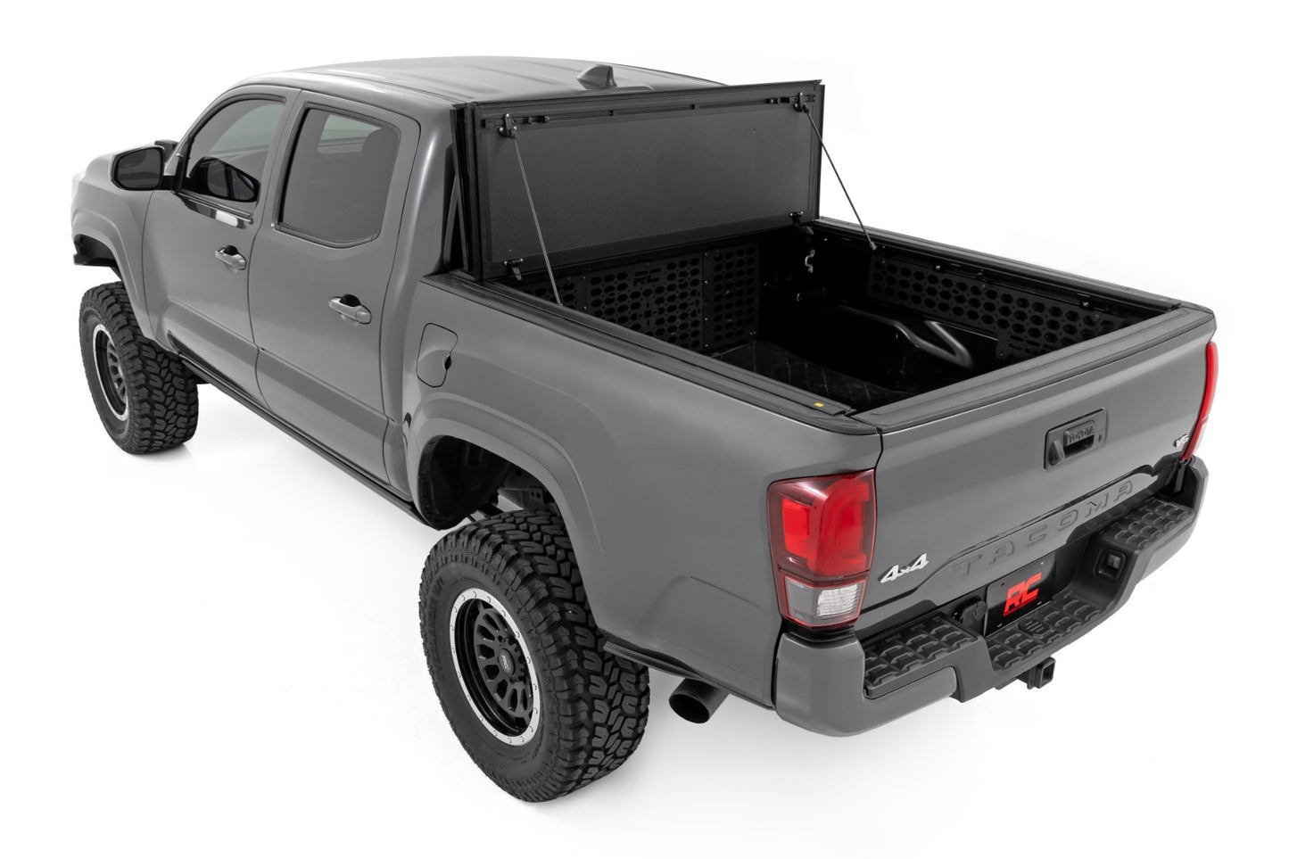 Fits Toyota Tacoma (2016-2023) Hard Tri-Fold Flip Up Bed Cover 5' Bed 49420500