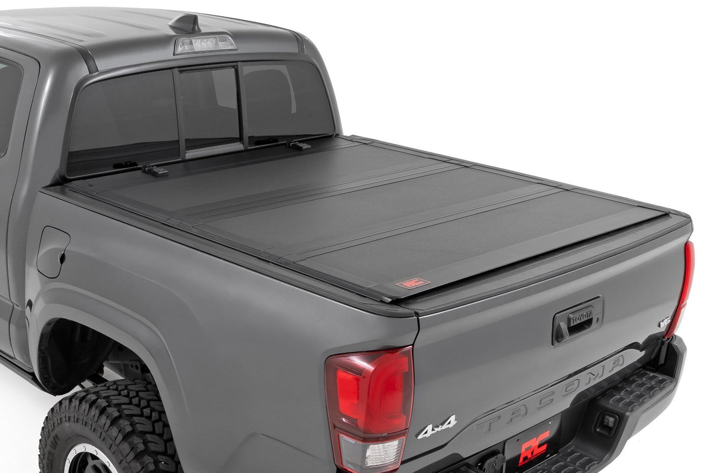 Fits Toyota Tacoma (2016-2023) Hard Tri-Fold Flip Up Bed Cover 5' Bed 49420500