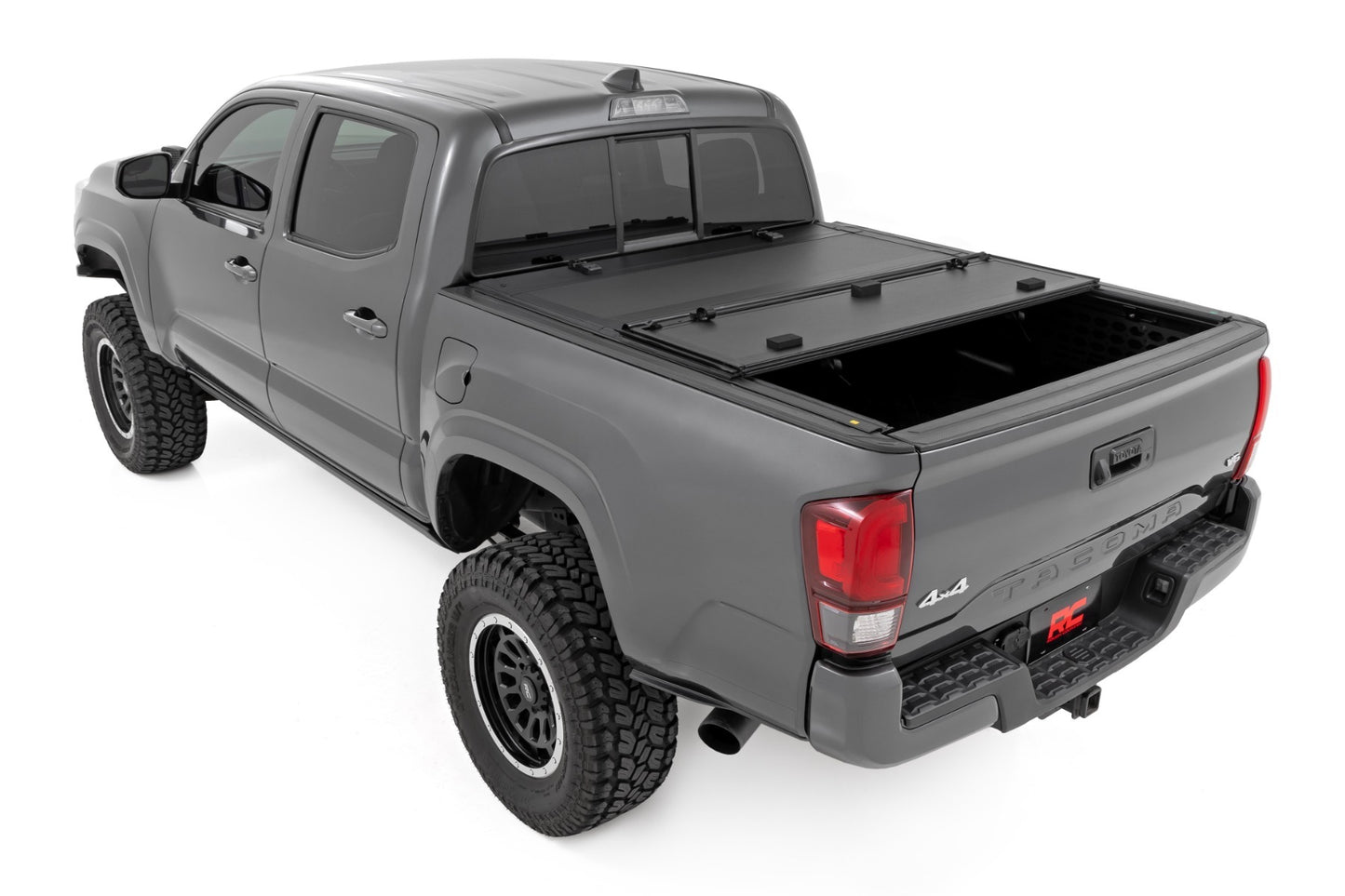 Fits Toyota Tacoma (2016-2023) Hard Tri-Fold Flip Up Bed Cover 6' Bed 49420600