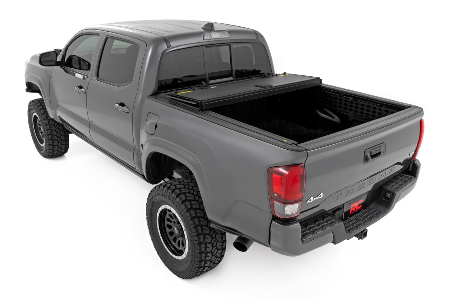 Fits Toyota Tacoma (2016-2023) Hard Tri-Fold Flip Up Bed Cover 6' Bed 49420600