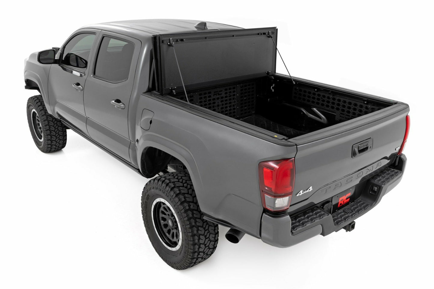 Fits Toyota Tacoma (2016-2023) Hard Tri-Fold Flip Up Bed Cover 6' Bed 49420600