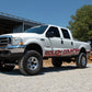 Fits Ford F-250/F-350 Super Duty 4WD (1999) 4 Inch Lift Kit; Rear Blocks; 49430