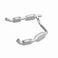 2004-2008 Ford E-250 Direct-Fit Catalytic Converter 49439 Magnaflow - Catalytic Converters Car Part People