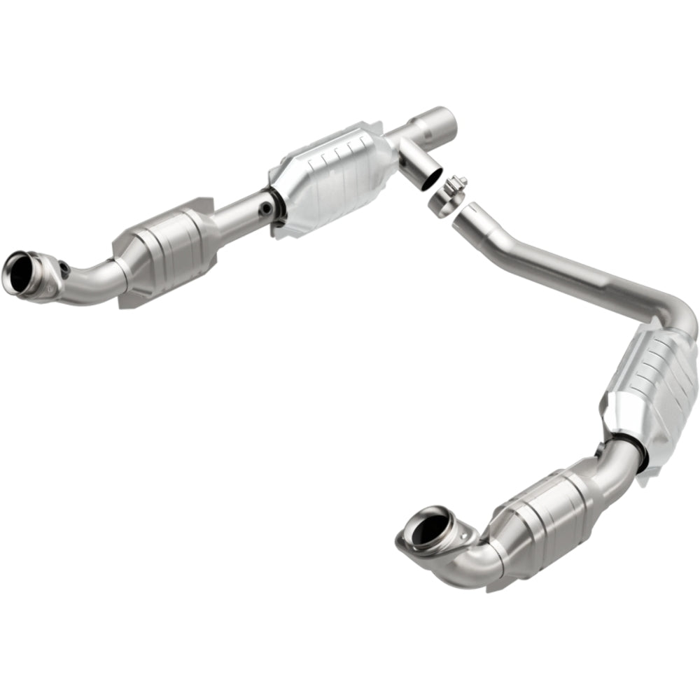 2004-2008 Ford E-250 Direct-Fit Catalytic Converter 49439 Magnaflow - Catalytic Converters Car Part People