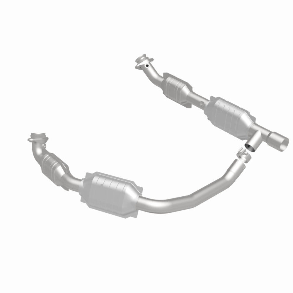2004-2008 Ford E-250 Direct-Fit Catalytic Converter 49439 Magnaflow - Catalytic Converters Car Part People