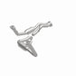 07-08 Jeep G/C OEM Direct-Fit Catalytic Converter 49444 Magnaflow - Catalytic Converters Car Part People