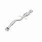 99-00 Galant 2.4 rear OEM Direct-Fit Catalytic Converter 49458 Magnaflow - Catalytic Converters Car Part People