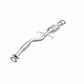 99-00 Galant 2.4 rear OEM Direct-Fit Catalytic Converter 49458 Magnaflow