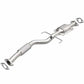 99-00 Galant 2.4 rear OEM Direct-Fit Catalytic Converter 49458 Magnaflow