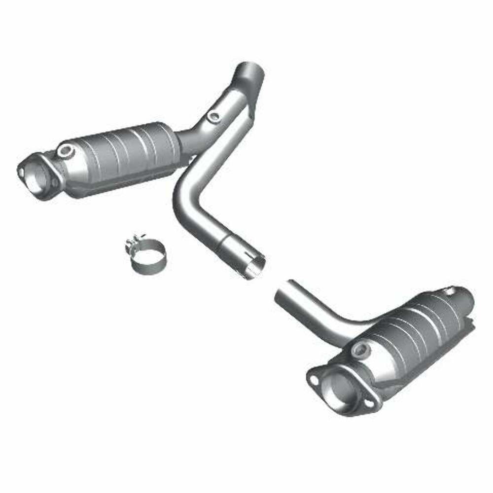 2005-2006 Dodge Dakota Direct-Fit Catalytic Converter 49463 Magnaflow