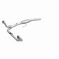 00-03 Dakota 4.7L 2WD OEM Direct-Fit Catalytic Converter 49469 Magnaflow - Catalytic Converters Car Part People